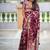 soft dolla silk with zari weaving meenakari design saree with blouse