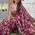 soft dolla silk with zari weaving meenakari design saree with blouse