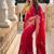 soft dolla silk with zari weaving meenakari design saree with blouse