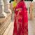 soft dolla silk with zari weaving meenakari design saree with blouse