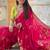 soft dolla silk with zari weaving meenakari design saree with blouse