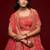 red art silk embroidered Navratri lehenga choli