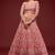 pink net embroidered Diwali lehenga choli