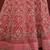 pink net embroidered Diwali lehenga choli