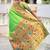 perrot soft paithani style silk blend with zari weaving meenakari saree with blouse