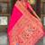 ranipink soft paithani style silk blend with zari weaving meenakari saree with blouse
