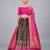 black silk blend woven traditional lehenga-choli