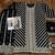 Black wedding special sequence work suit set with purse