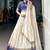 Off White Sequins Silk Festive Wear Lehenga Choli