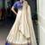 Off White Sequins Silk Festive Wear Lehenga Choli