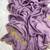 Lavender Color hand cutdana khatli Work Silk Blend Saree
