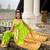 perrot soft paithani style silk blend with zari weaving meenakari saree with blouse