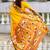 yellow soft paithani style silk blend with zari weaving meenakari saree with blouse