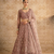 Pink Butterfly Net fabric with Embroidered, Resham, Sequence, Thread work Lehengas For Your Wedding Look For Women's