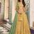 Yellow Thread Work Silk Haldi Wear Lehenga Choli With Dupatta