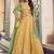 Yellow Thread Work Silk Haldi Wear Lehenga Choli With Dupatta