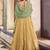 Yellow Thread Work Silk Haldi Wear Lehenga Choli With Dupatta