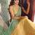 Yellow Thread Work Silk Haldi Wear Lehenga Choli With Dupatta