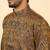 silk blend jacquard paisley blue kurta