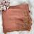Peach Color hand cutdana khatli Work Silk Blend Saree