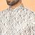 ethnic cotton silk embroidered thread work cream kurta