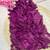 Purple Color hand cutdana khatli Work Silk Blend Saree