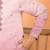 cotton silk ombre mirror work mauve kurta