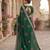 women's silk with zari embroidery party wear saree