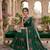 women's silk with zari embroidery party wear saree