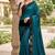 women's rangoli silk saree with detachable sleeve fancy saree