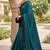 women's rangoli silk saree with detachable sleeve fancy saree