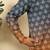 ombre printed mandarin collar straight mustard kurta 