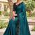 women's rangoli silk saree with detachable sleeve fancy saree