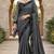 women's rangoli silk saree with detachable sleeve fancy saree