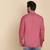 cotton blend solid coral short kurta