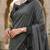  women's rangoli silk saree with detachable sleeve fancy saree