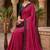 women's rangoli silk blend saree with detachable sleeve fancy saree