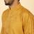 silk blend jacquard paisley mustard kurta