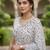 women's georgette digital printed full crushed exclusive saree