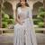 women's georgette digital printed full crushed exclusive saree