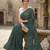 women's georgette digital printed full crushed exclusive saree