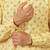 cotton blend floral printed yellow roll-up sleeves short kurta