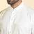 leaf printed cotton blend straight green kurta