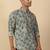   cotton jaipuri floral printed short kurta