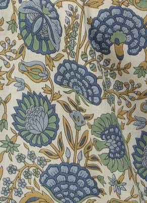   cotton jaipuri floral printed short kurta 2
