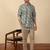   cotton jaipuri floral printed short kurta