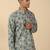   cotton jaipuri floral printed short kurta