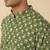   cotton kantha work floral printed short kurta