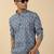  cotton jaipuri floral printed short kurta