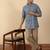  cotton jaipuri floral printed short kurta